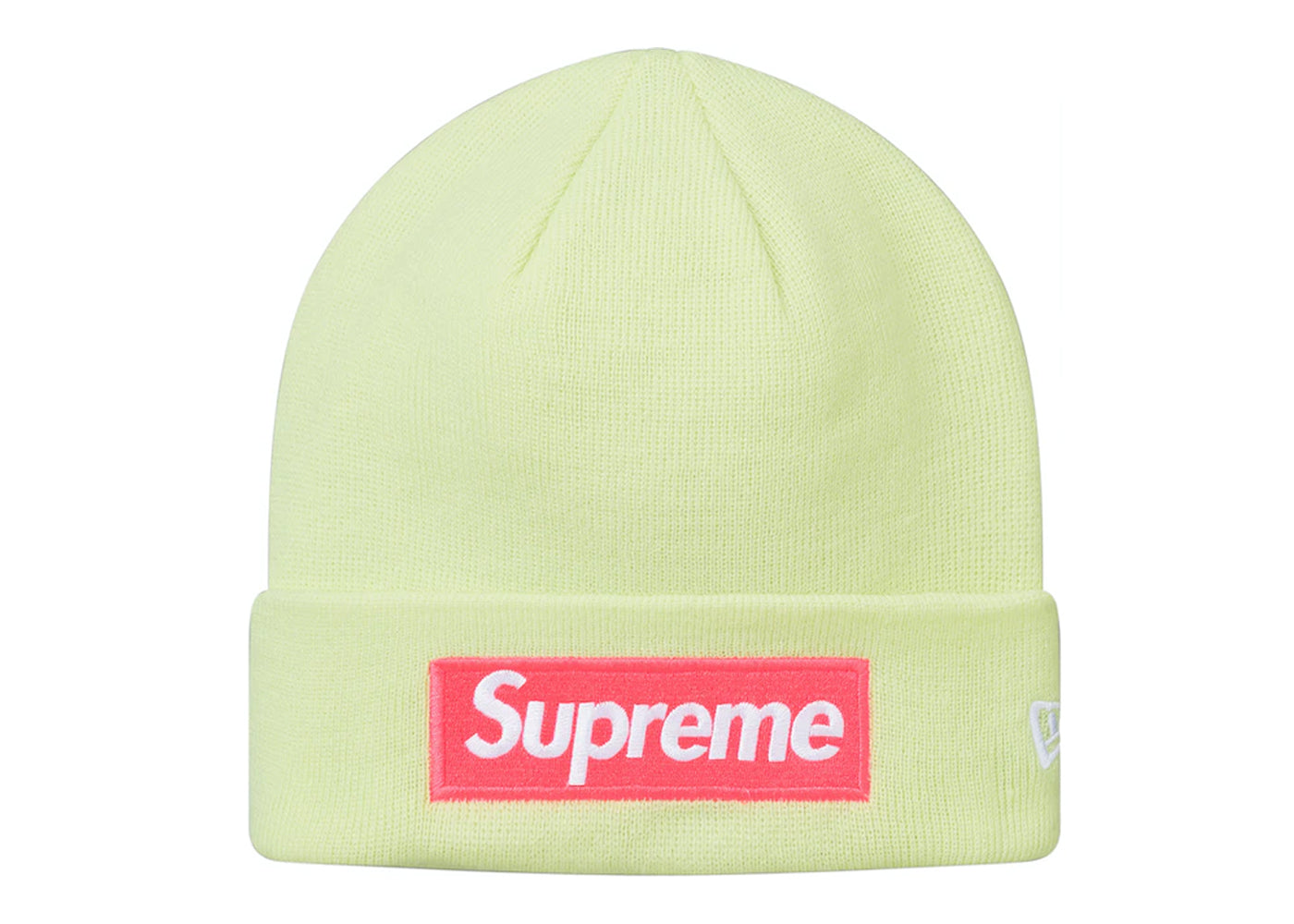 Supreme/New Era Box Logo Beanie 