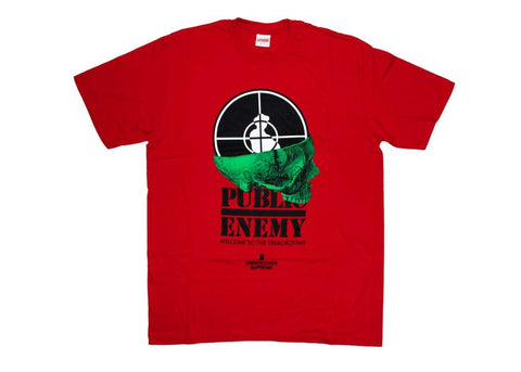 Supreme/UNDERCOVER/PUBLIC ENEMY Terrordome T-Shirt "SS18" - ALPHET