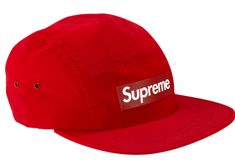 Supreme Raised Logo Patch Camp Cap "SS18" - ALPHET