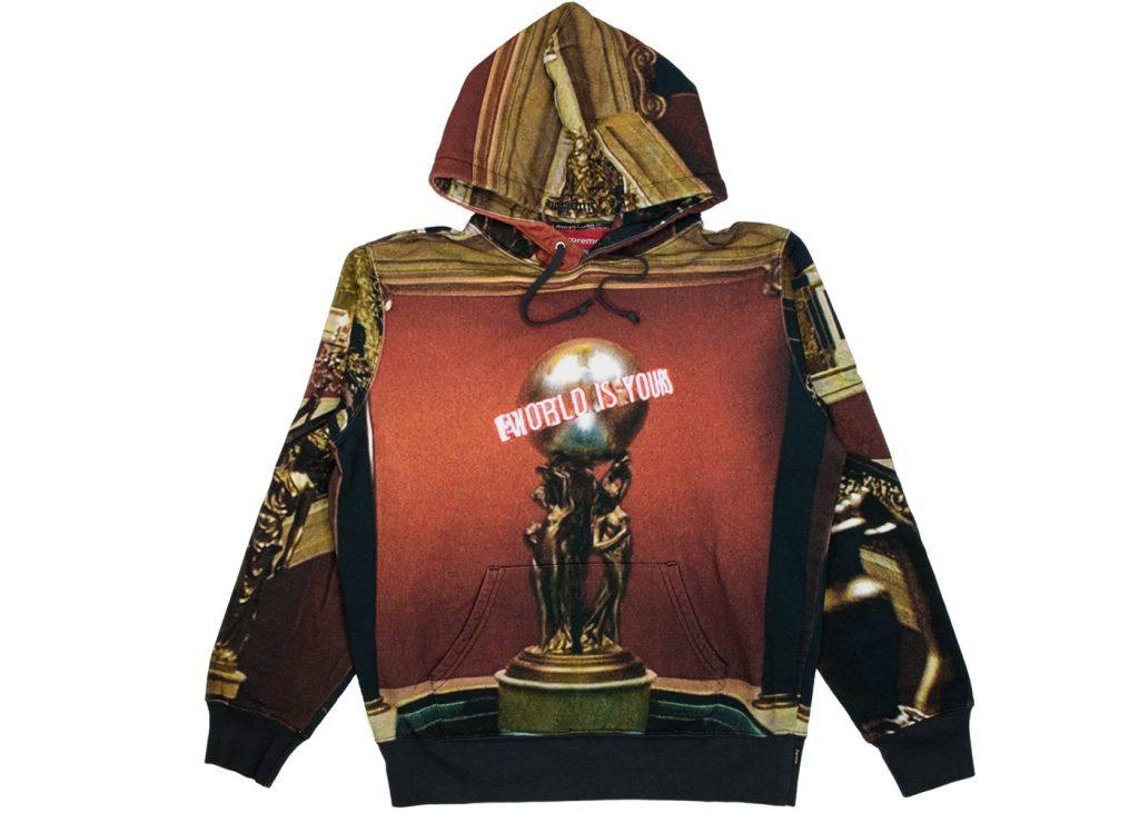 Supreme Scarface The World is Yours Hoodie | The Plug – ALPHET