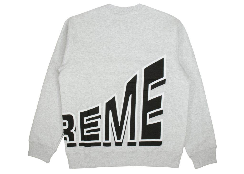 Supreme Side Arc Crewneck 