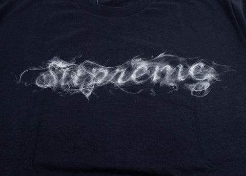 Supreme Smoke T-Shirt "FW19" - ALPHET