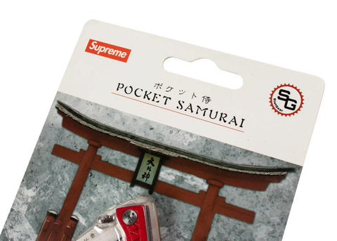 Supreme StatGear Pocket Samurai "SS18" - ALPHET