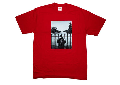 Supreme/UNDERCOVER/PUBLIC ENEMY Whitehouse T-Shirt "SS18" - ALPHET
