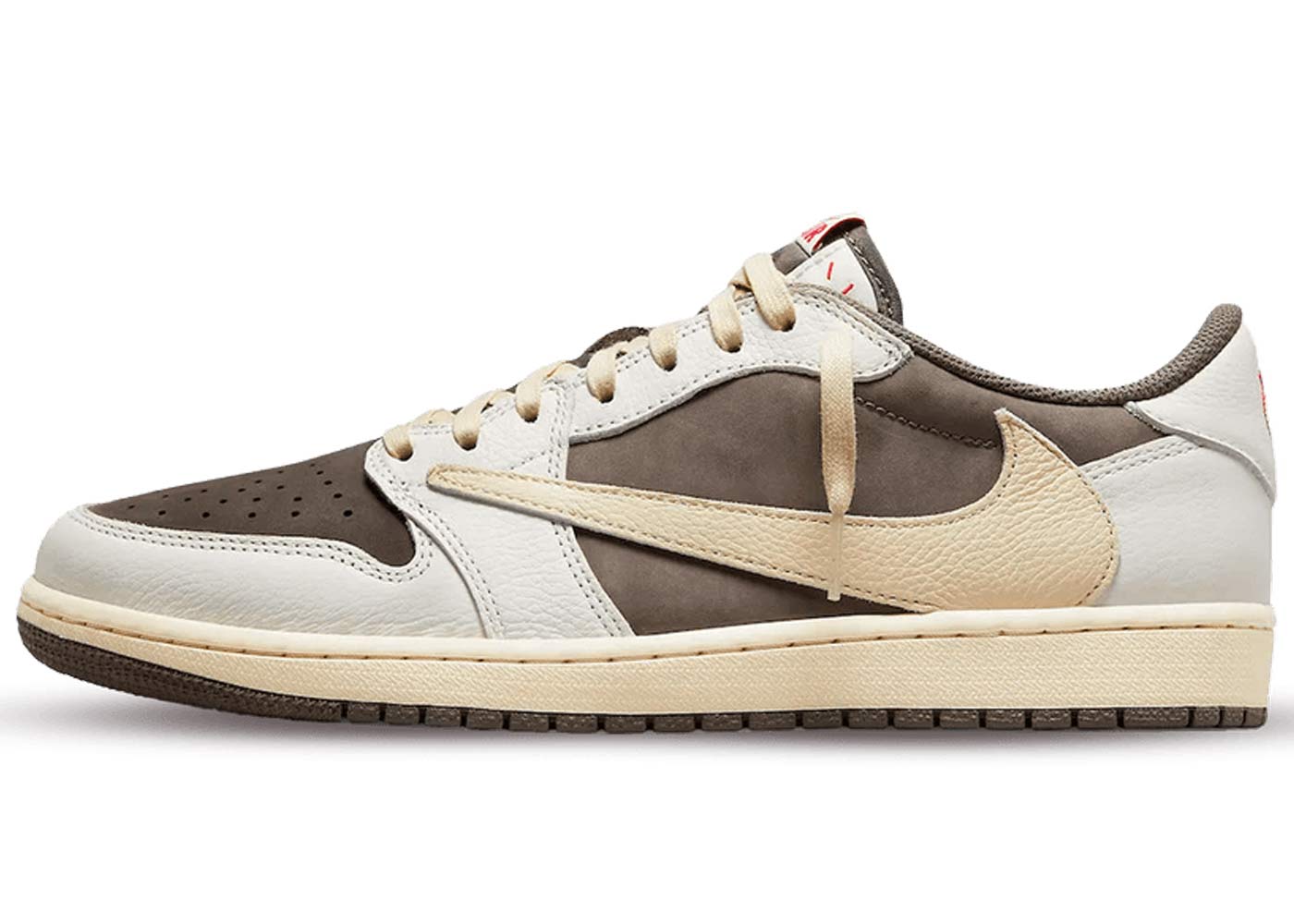 Nike Air Jordan 1 Retro Low OG SP Travis Scott Reverse Mocha | ALPHET