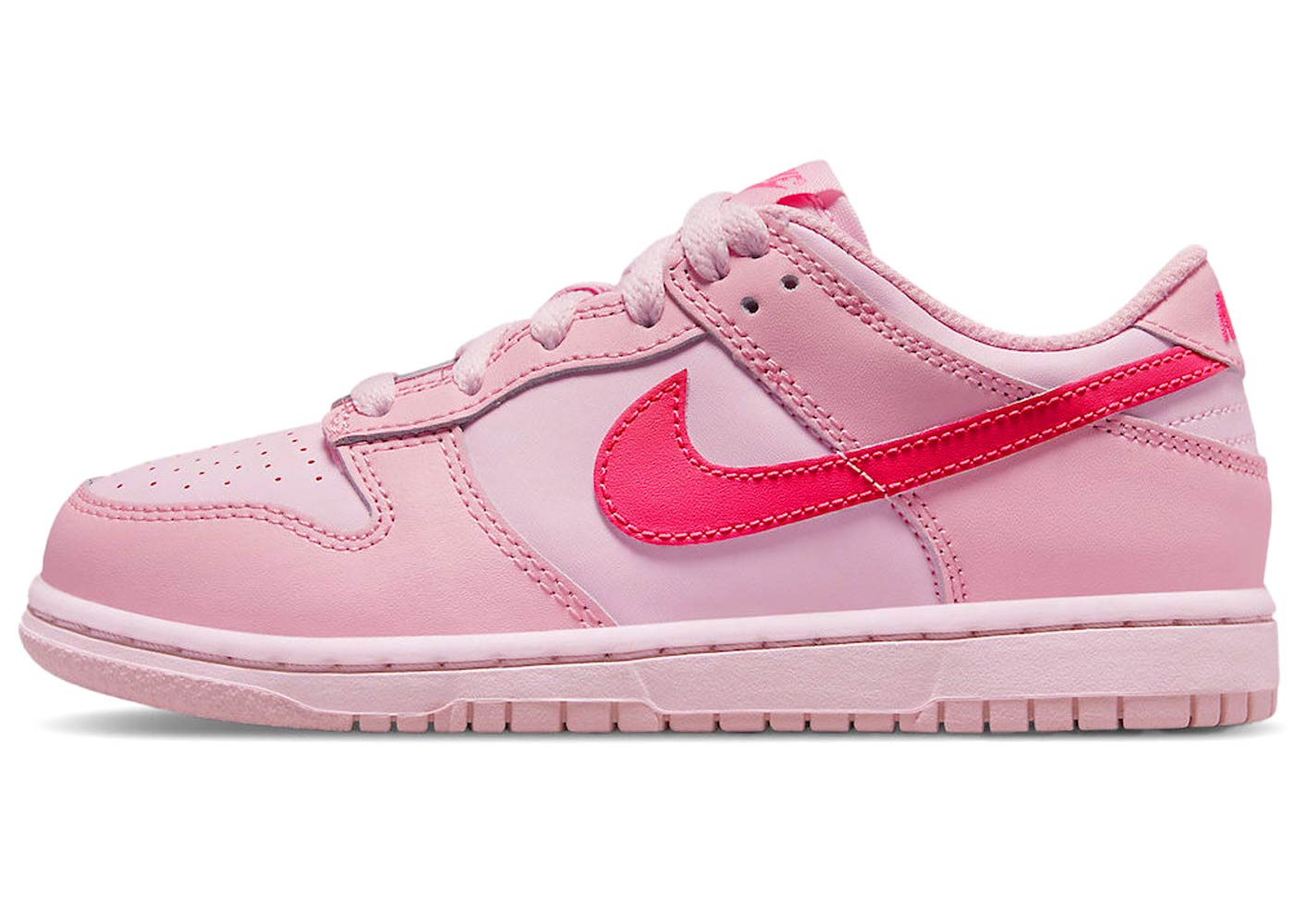 Nike Dunk Low Triple Pink GS | ALPHET